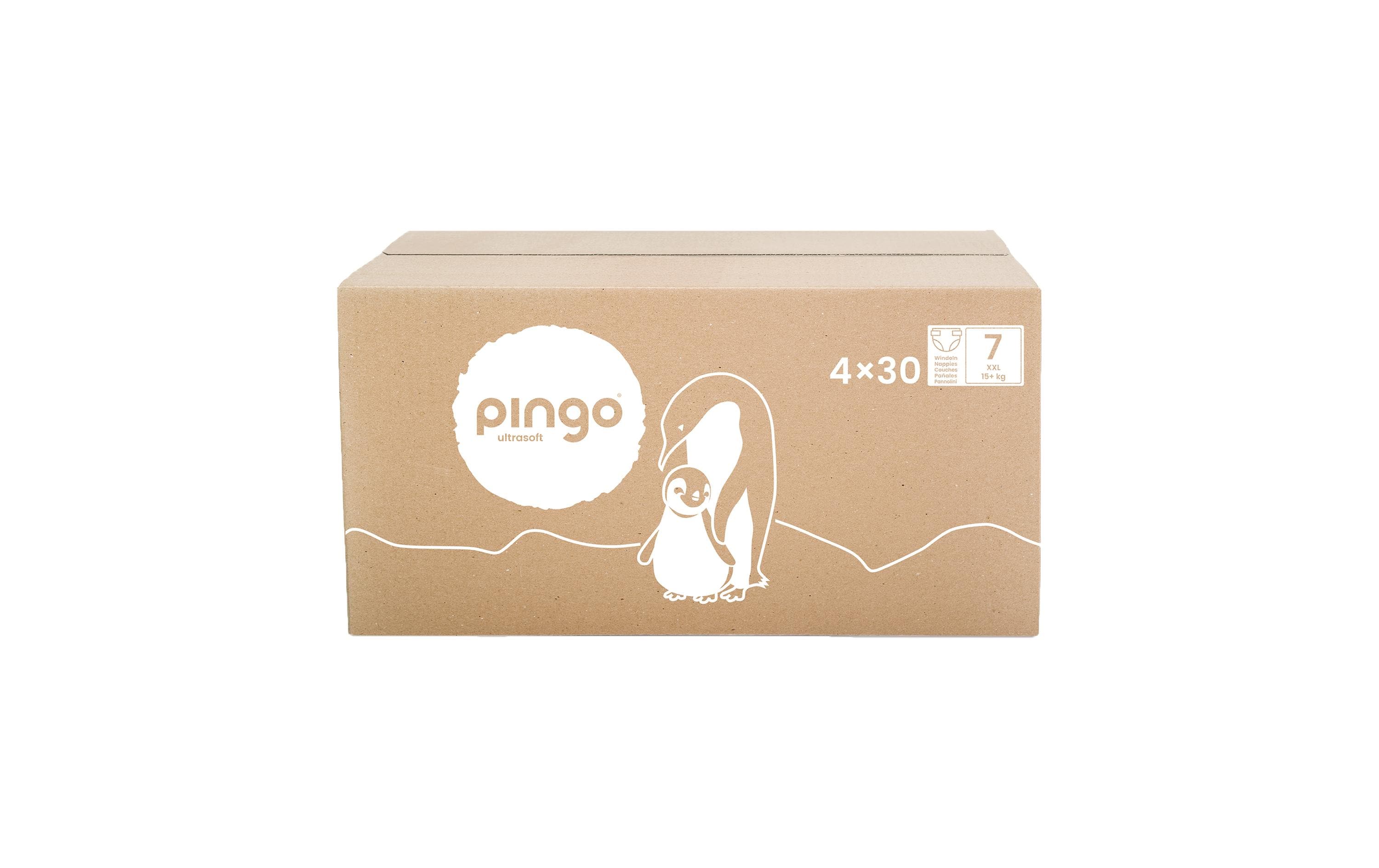 Pingo Windeln Multipack 7 XXL 15+ kg / 120 Stk.