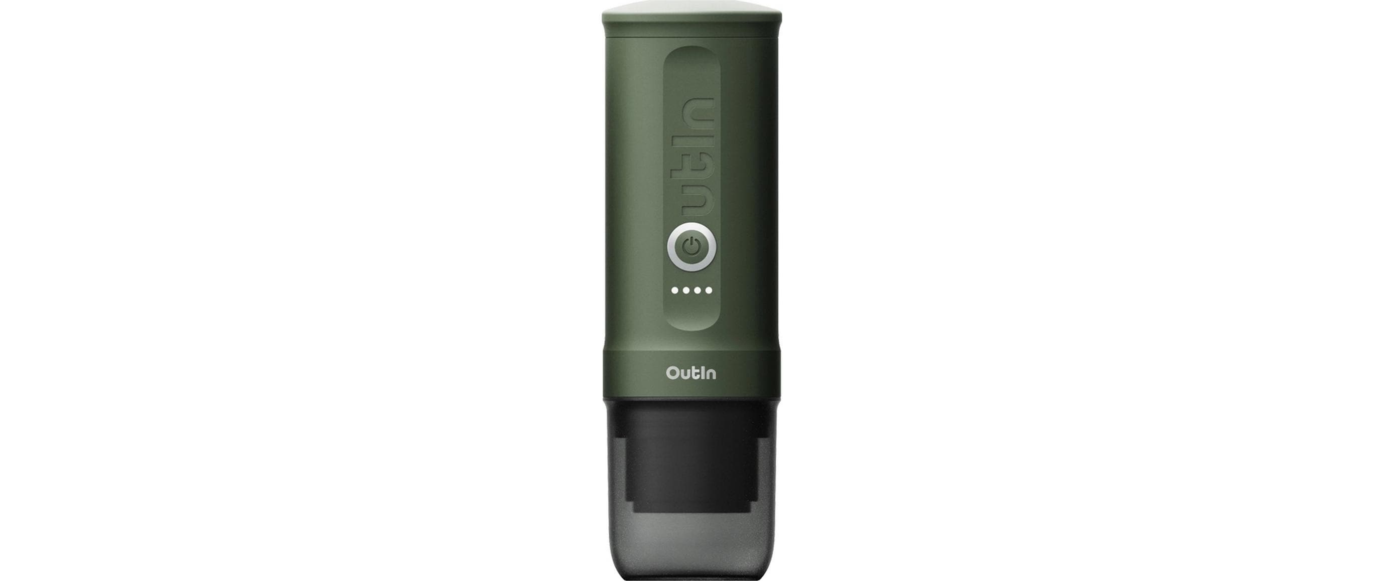 OUTIN Nano Tragbare Espressomaschine Wald Kaffeemaschine kompatibel mit Nespresso u.a