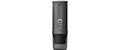 OUTIN Nano Tragbare Espressomaschine Grau Kaffeemaschine kompatibel mit Nespresso u.a