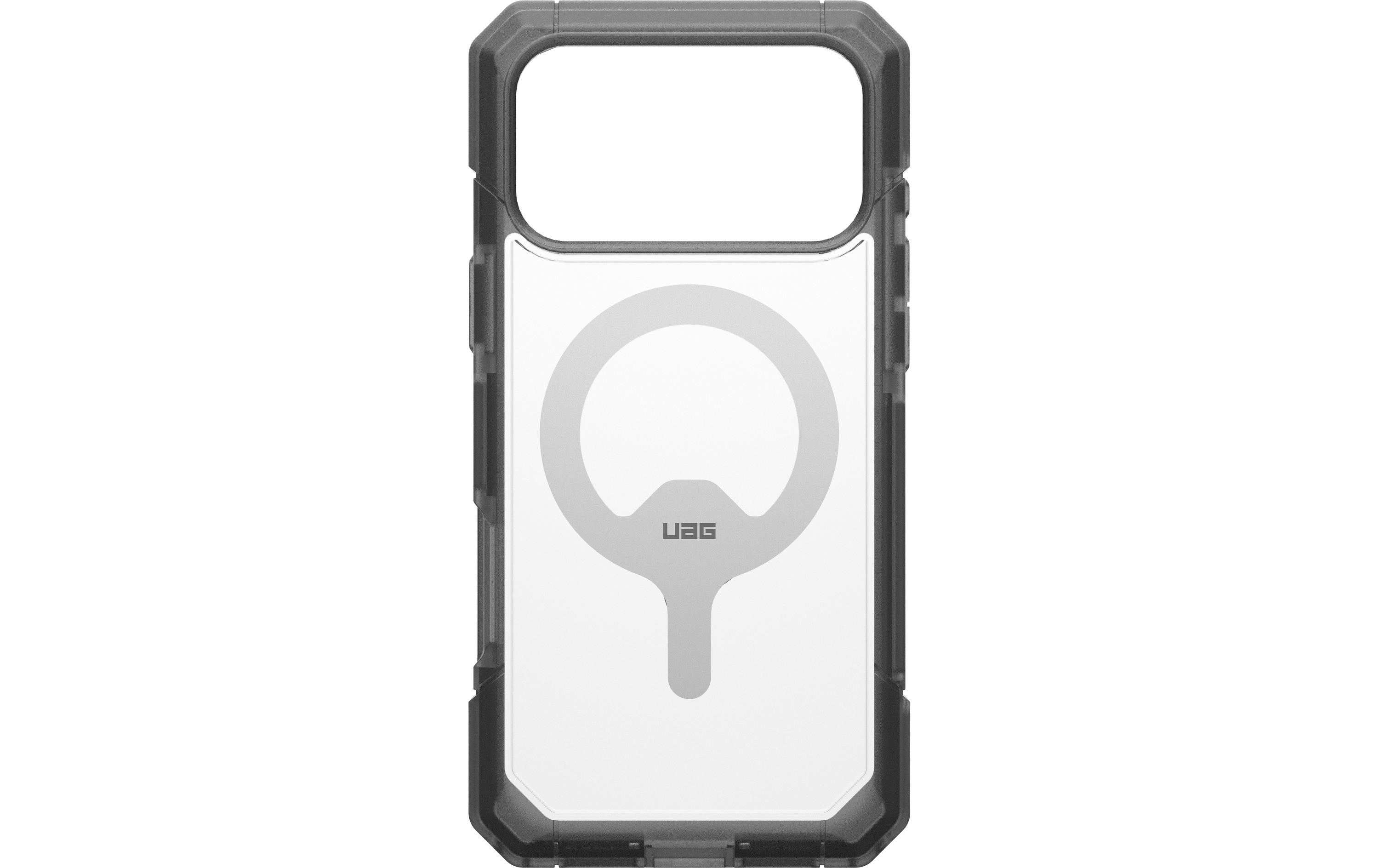 UAG Trooper MS Pro ash/transparent iPhone 17 Pro Max