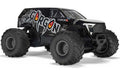 Arrma Gorgon Mega 550 4X2 RTR Gun Metal