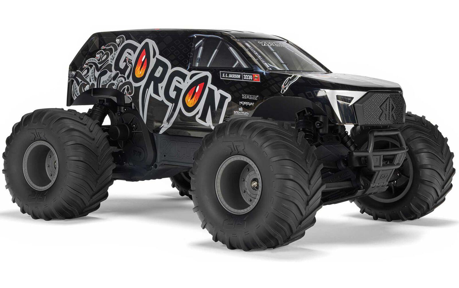 Arrma Gorgon Mega 550 4X2 RTR Gun Metal