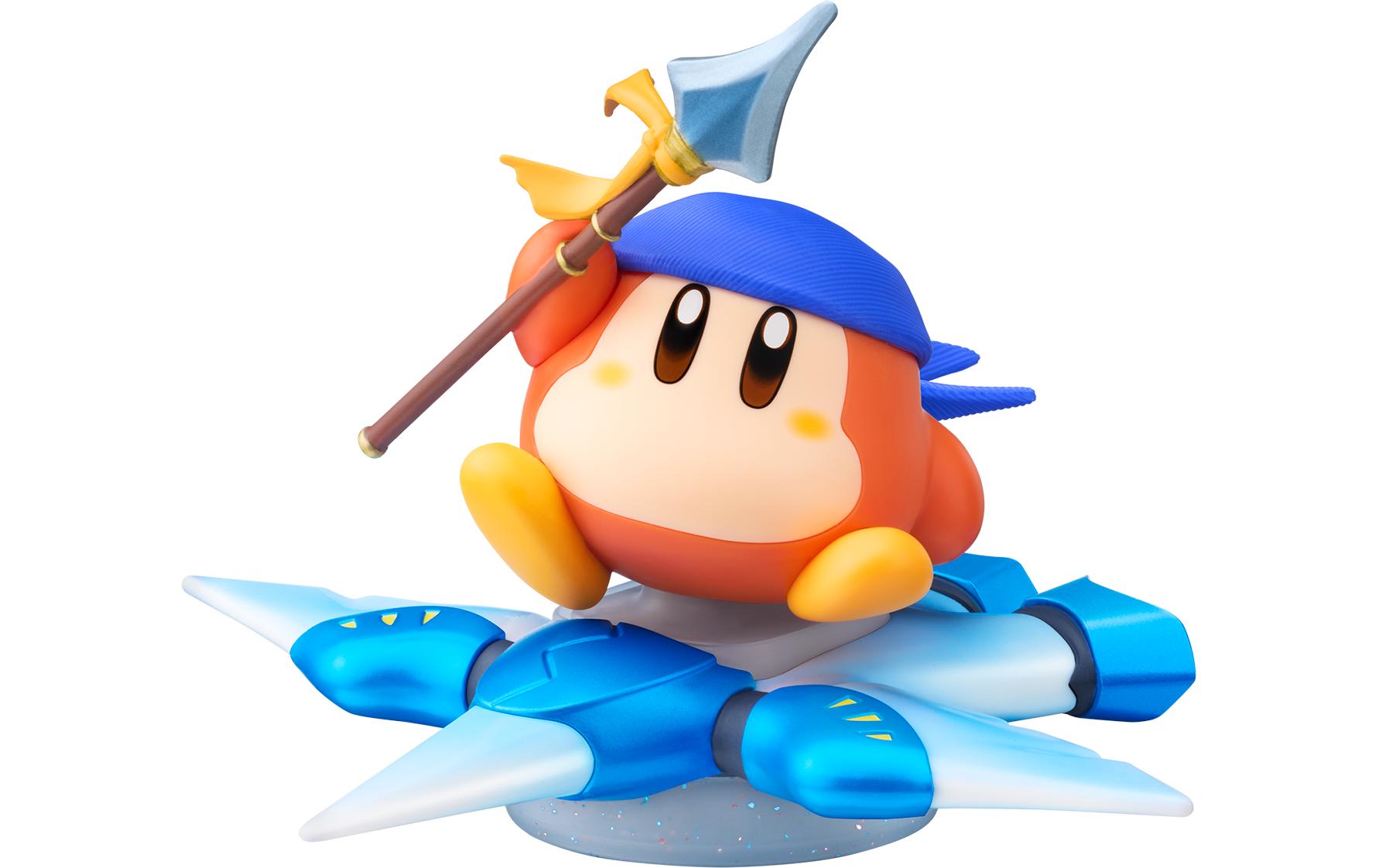 amiibo Waddle-Dee-Assistent & Flügel-Stern 0+