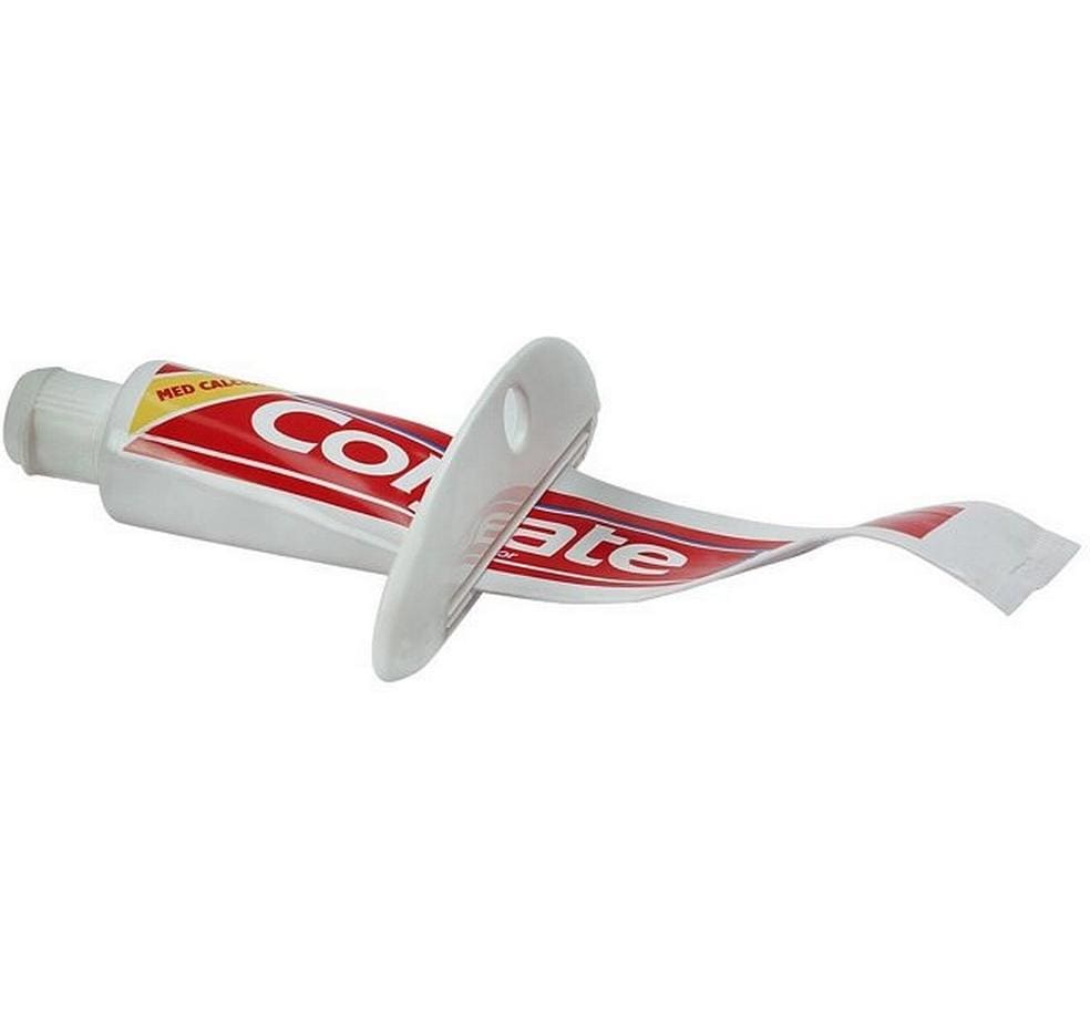 Brix Tubemaster 2Stk Weiss, 9 x 4 x 1cm