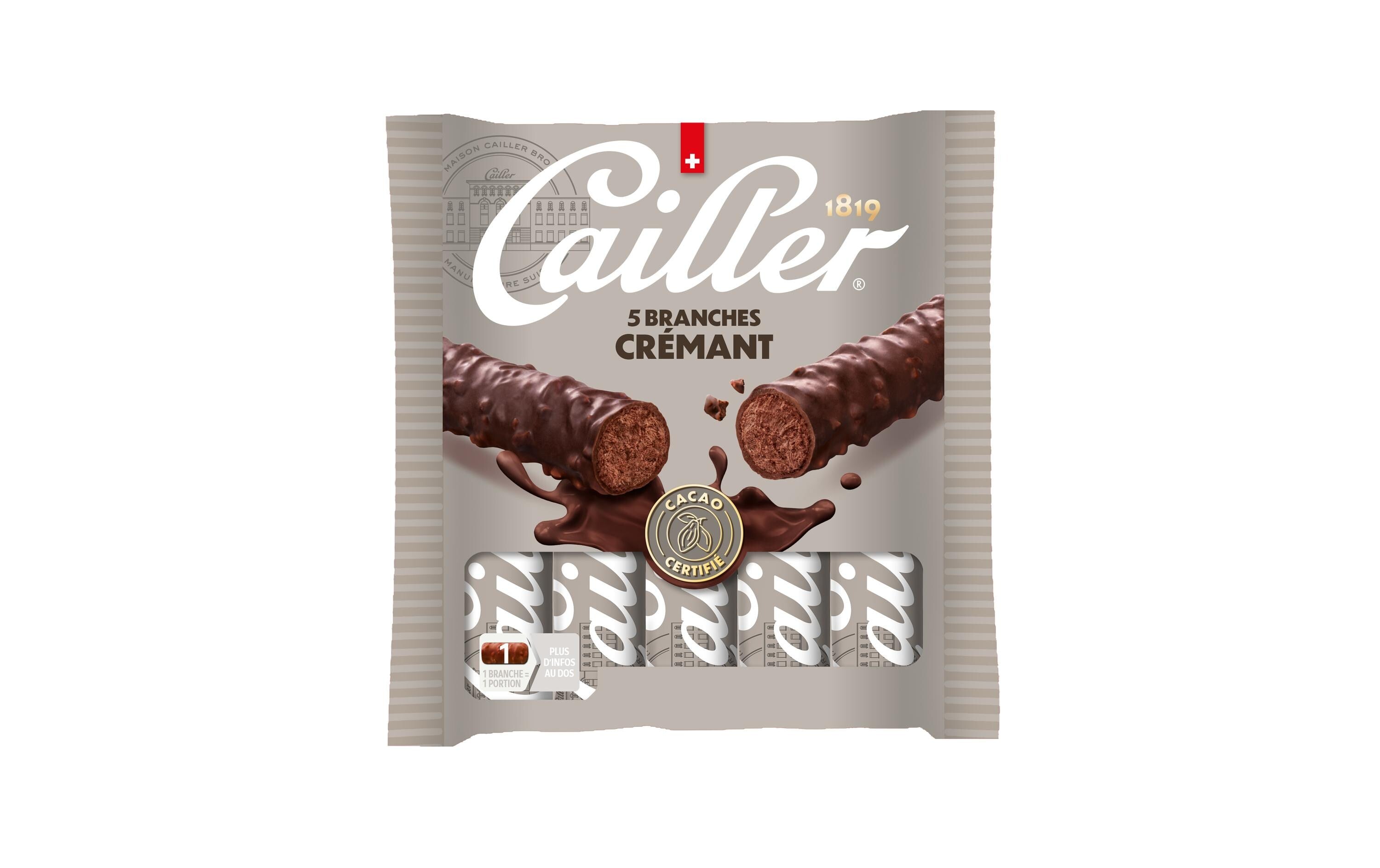 CAILLER Branche "S" Crémant 5x23g 5x23g