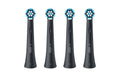 Oral-B Ersatzbürsten iO Sanfte Reinig. 4 Stück Ersatzbürsten schwarz