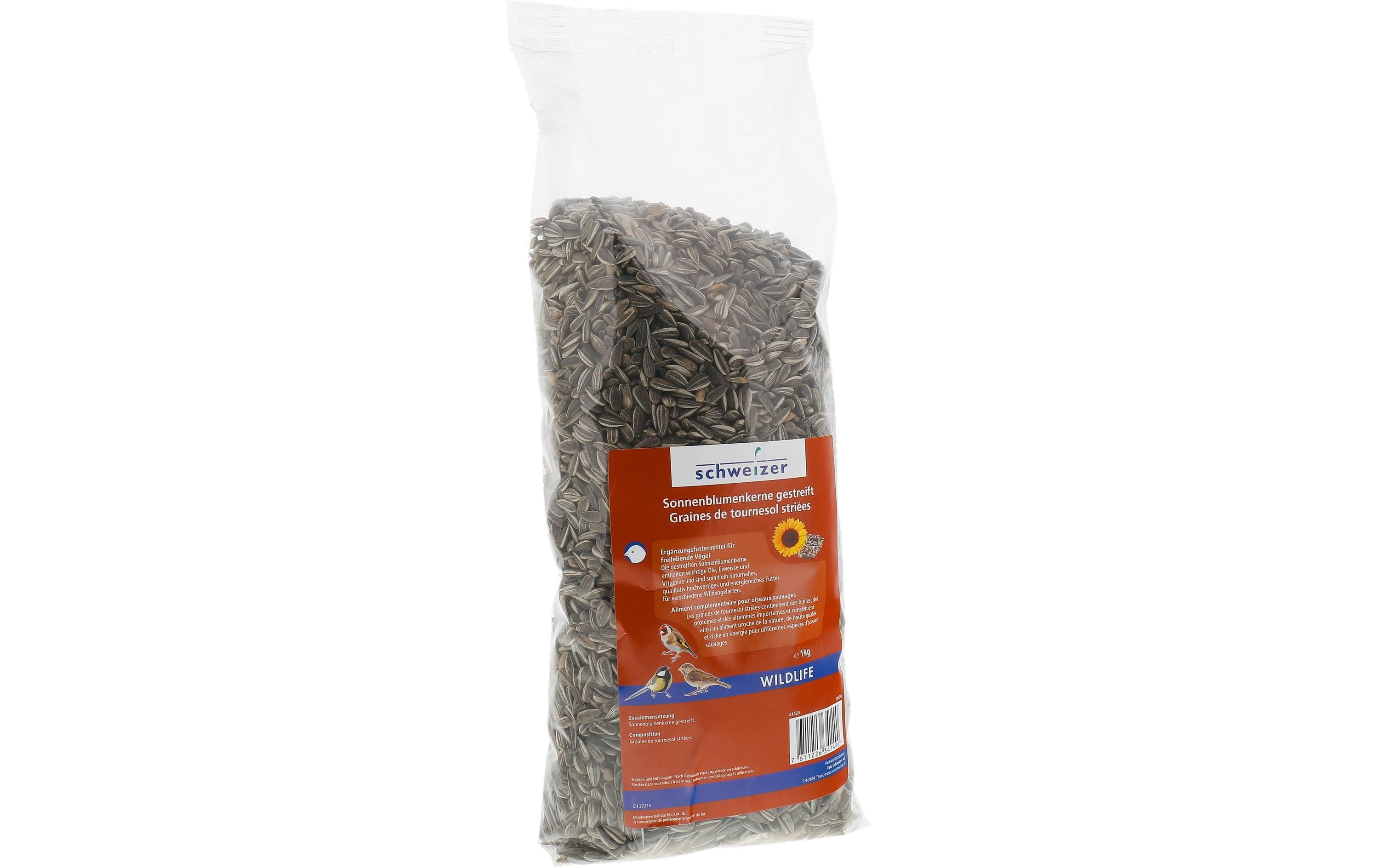Eric Schweizer Sonnenblumenkerne gestreift 1kg