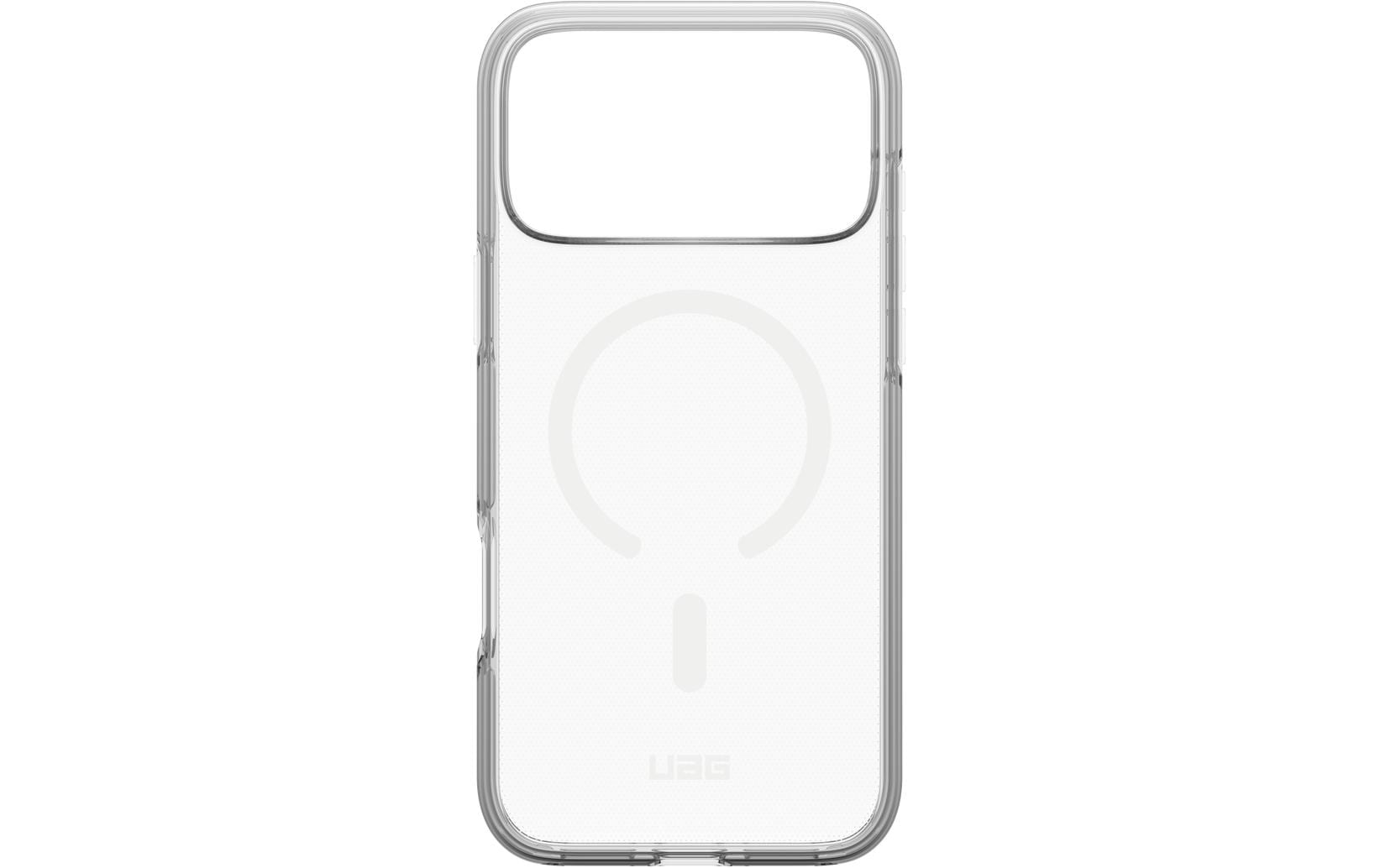 UAG Scout Clear MS ice/weiss iPhone 17 Pro Max