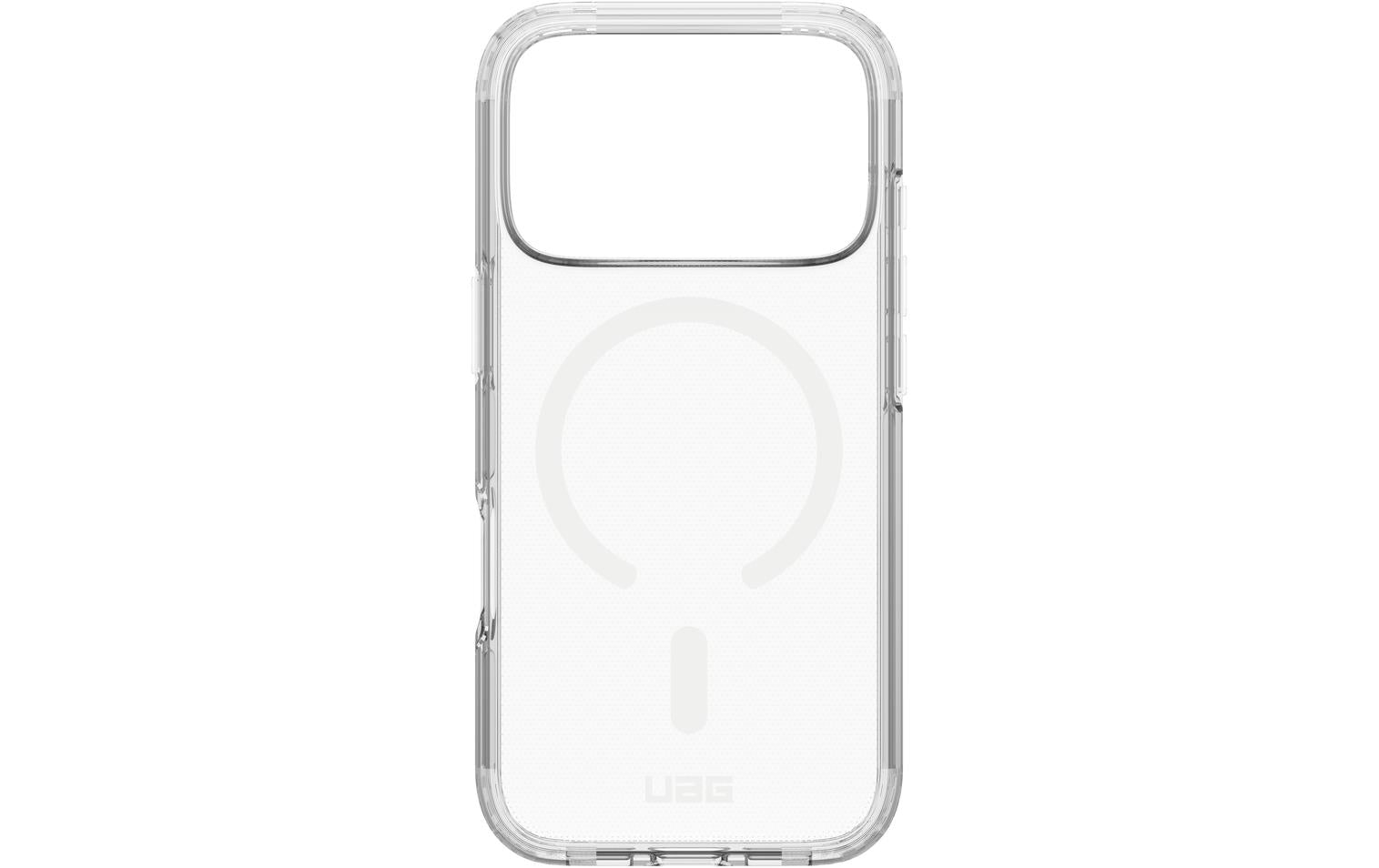 UAG Scout Clear MS Pro ice/weiss