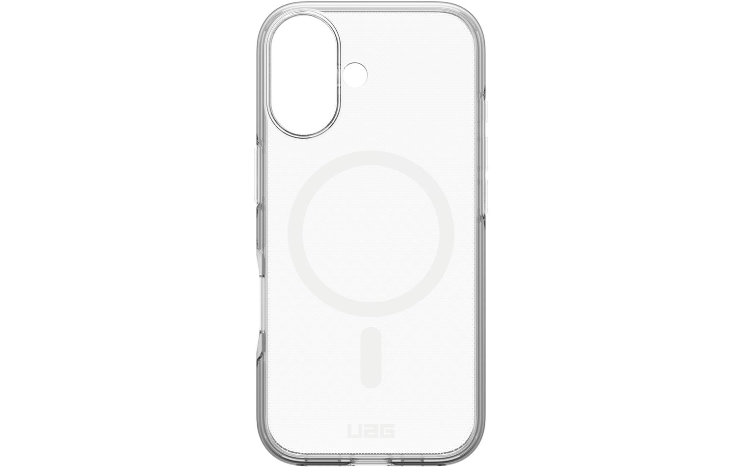 UAG Scout Clear MS ice/weiss iPhone 17
