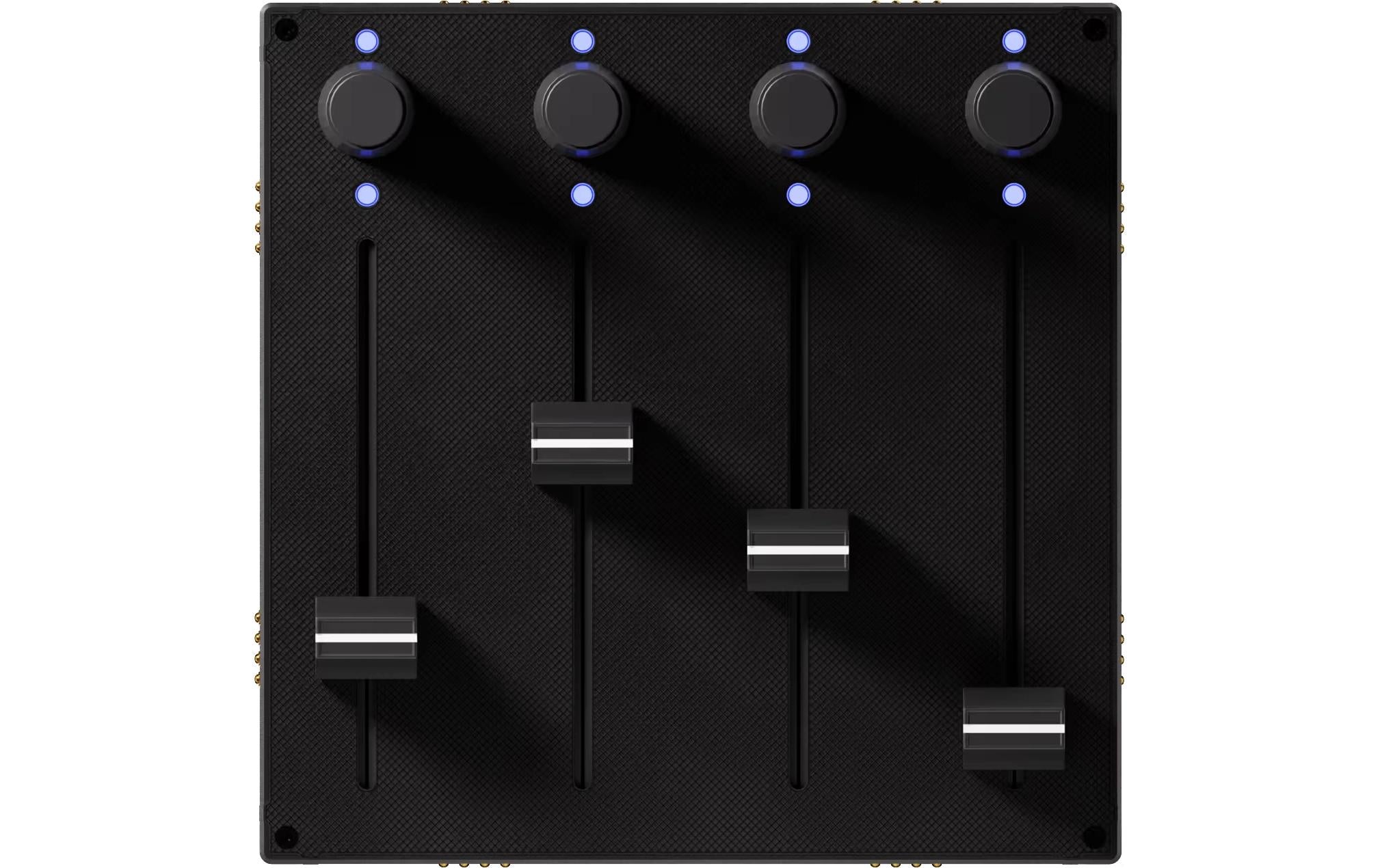 Intech Grid 3 EF44 4x Fader, 4x Poti