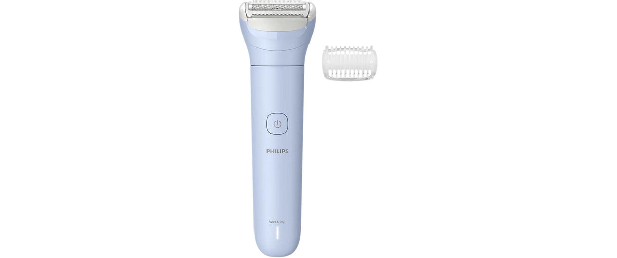 Philips Ladyshaver Series 6000 abwaschbar, kabellos und aufladbar