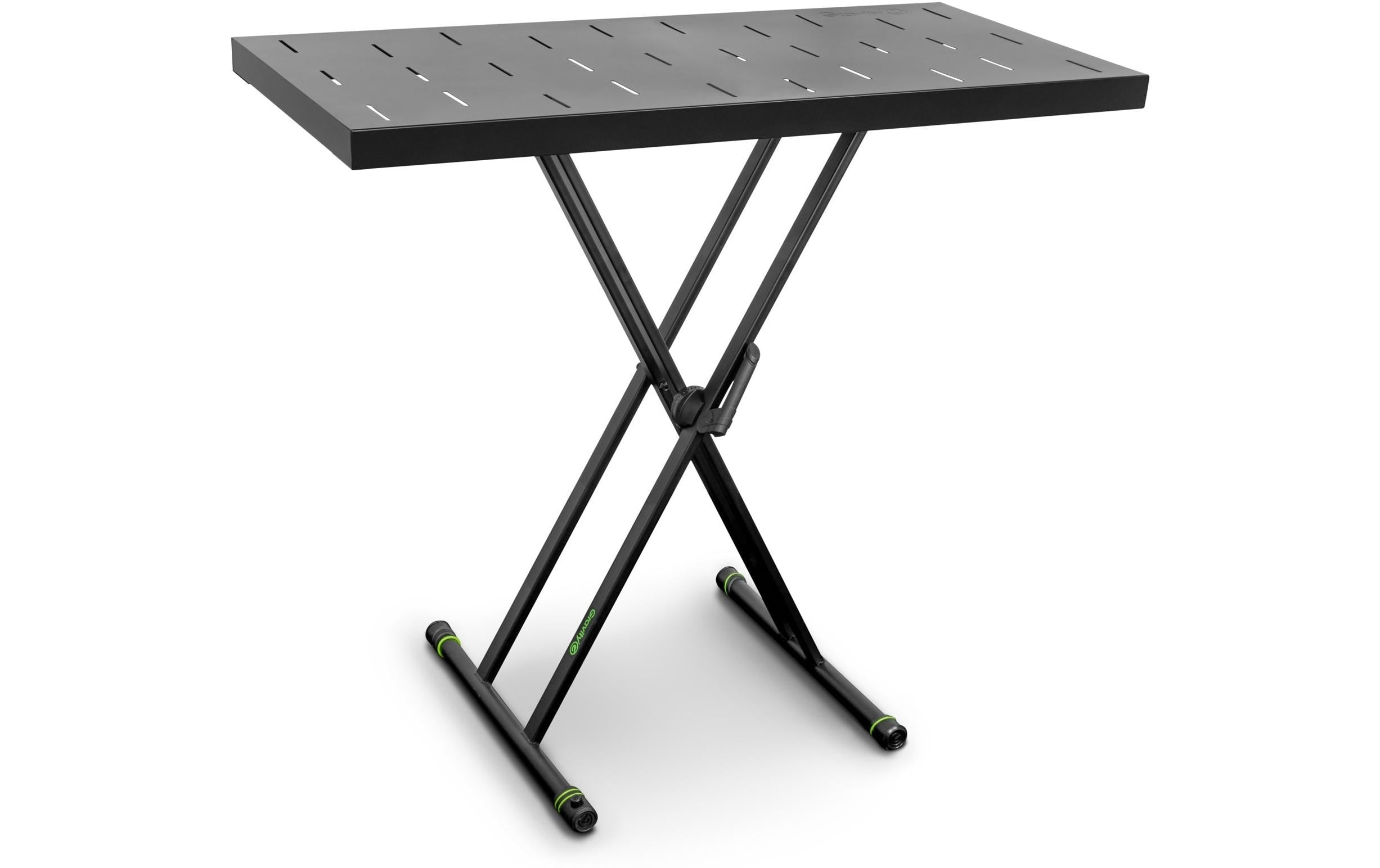 Gravity GKSX2RD Keyboardständer Set X-Stand, inkl. Auflagetisch, max 60 KG