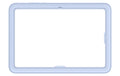 Samsung Tab Frame Cover Tab S11 Blue