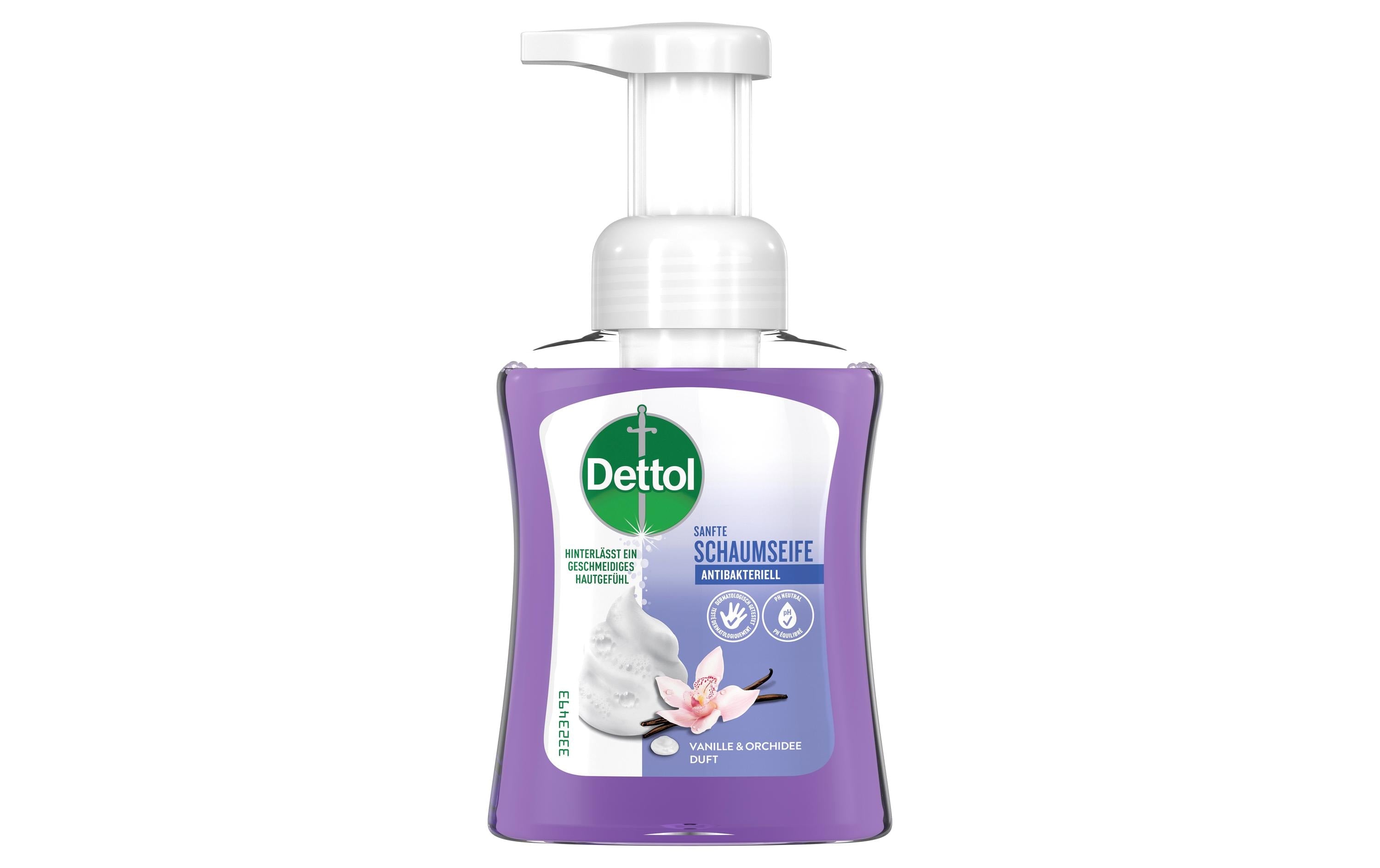Dettol Schaumseife Vanille Orchidee 250 ml