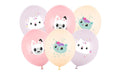 Partydeco Ballon Gabbys Dollhouse D: 30 cm, pastellfarben