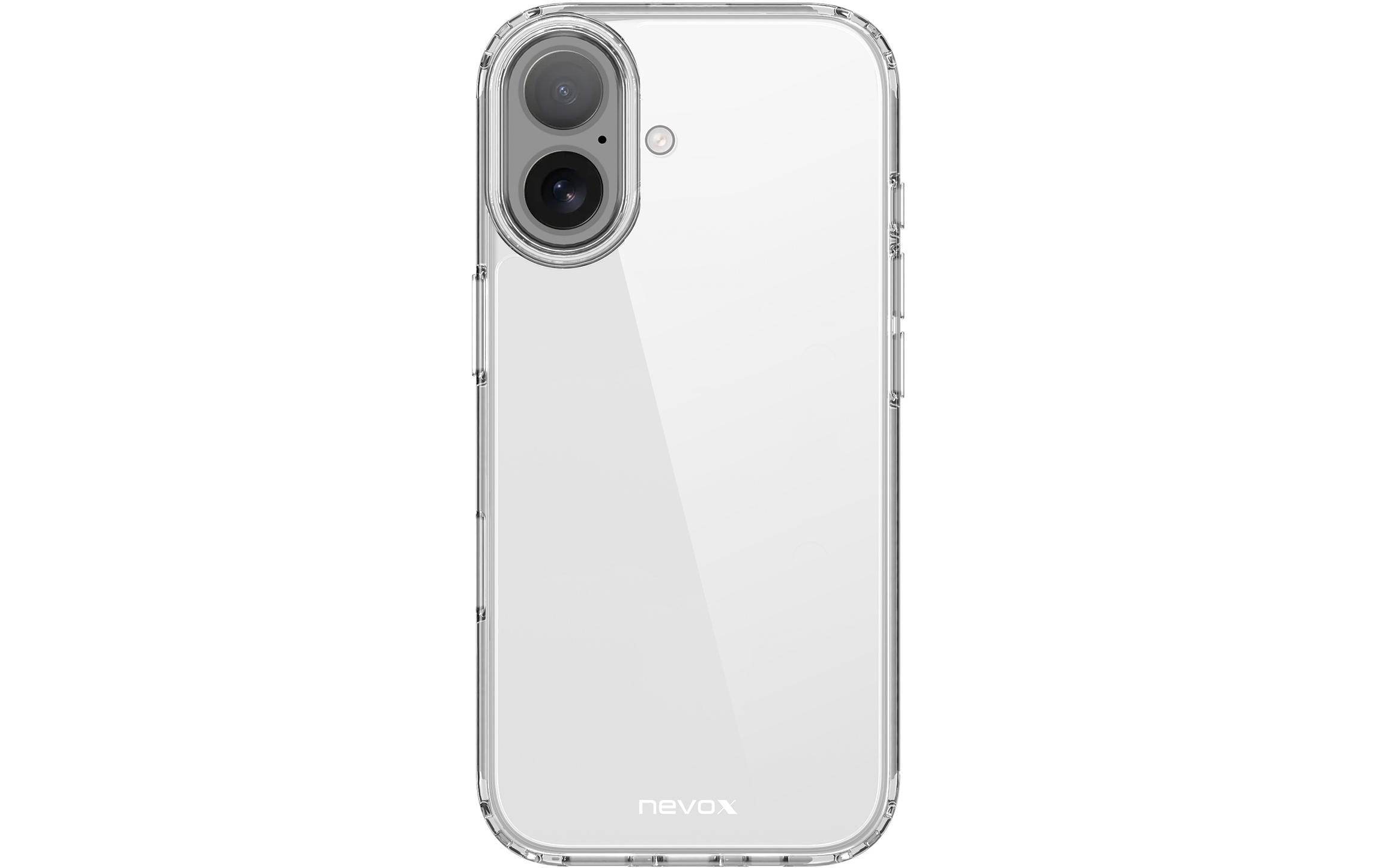 Nevox StyleShell Flex Backcover iPhone 17, Transparent