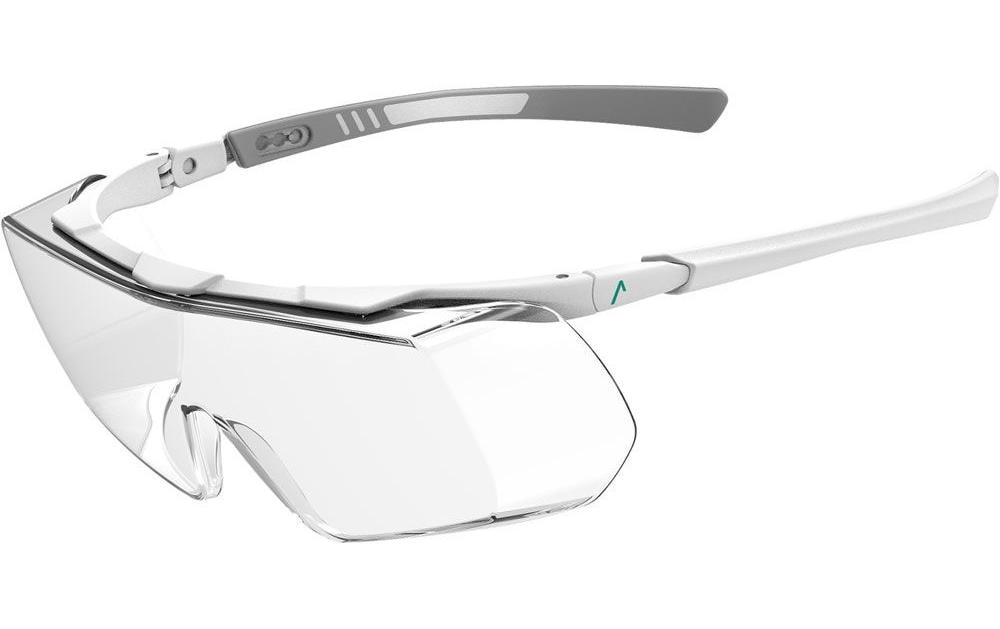 ACE Evo OTG Schutzbrille Brillenträger Ws Überbrille Antifog und Antiscratch EN166