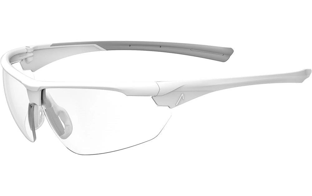 ACE Evo Schutzbrille Transparent Weiss Arbeitsbrille EN166, Antifog - Scratch