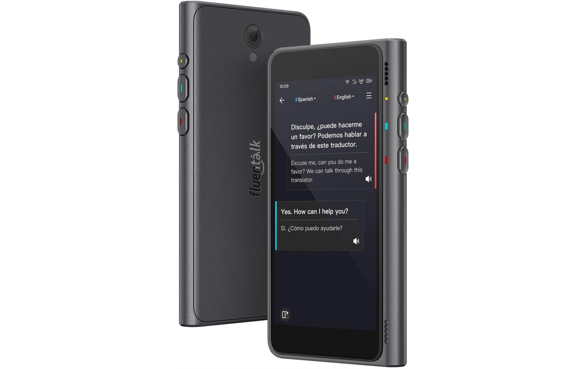 Timekettle Fluentalk T1 AI Übersetzer Handheld, mit Online- und Offline