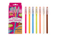 Pentel Gel Roller Mattehop Cheerful Set mit 7 Farben