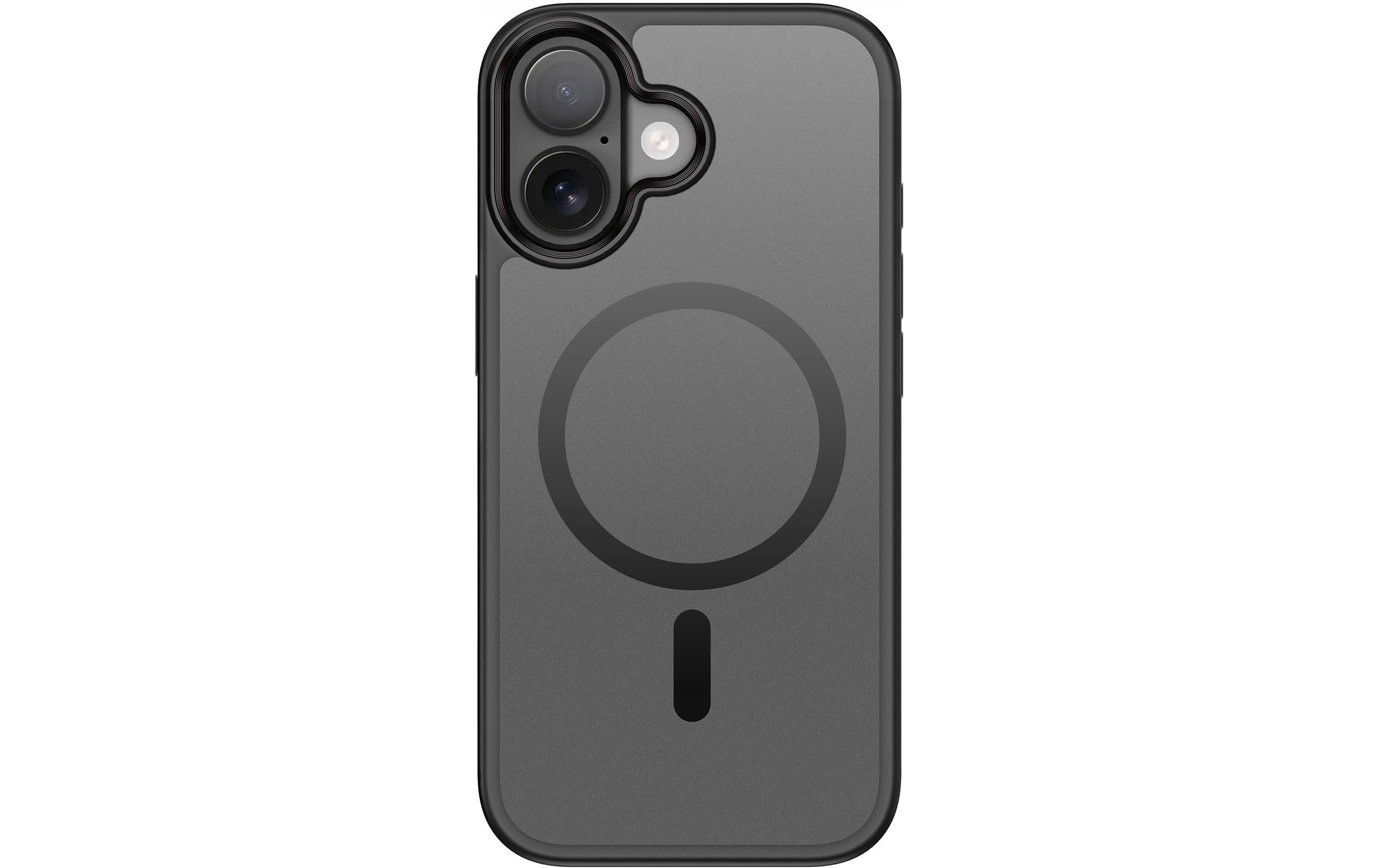 Nevox StyleShell INVISIO iPhone 17, Black