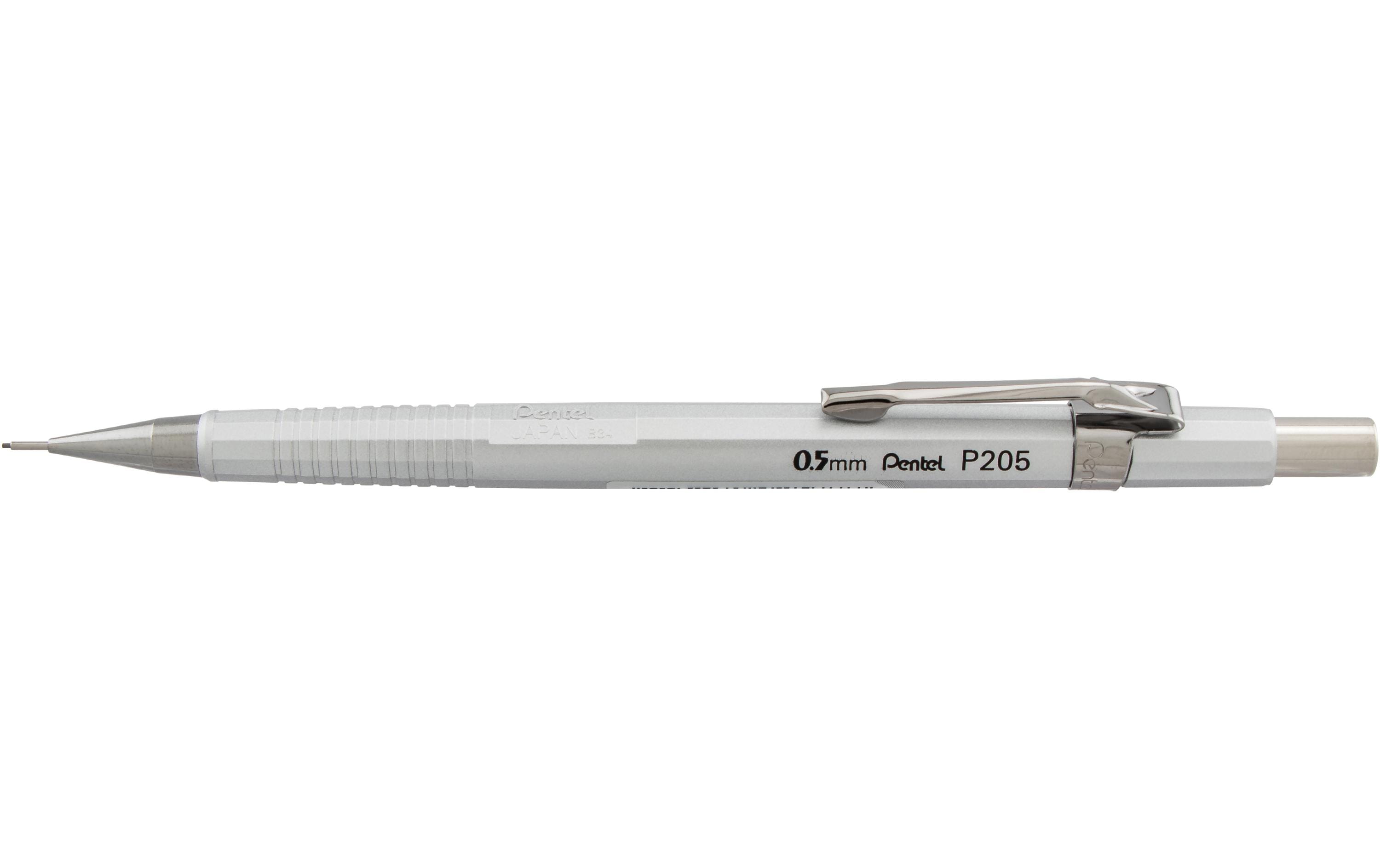 Pentel Druckbleistift sharp 0.5mm metallic silber