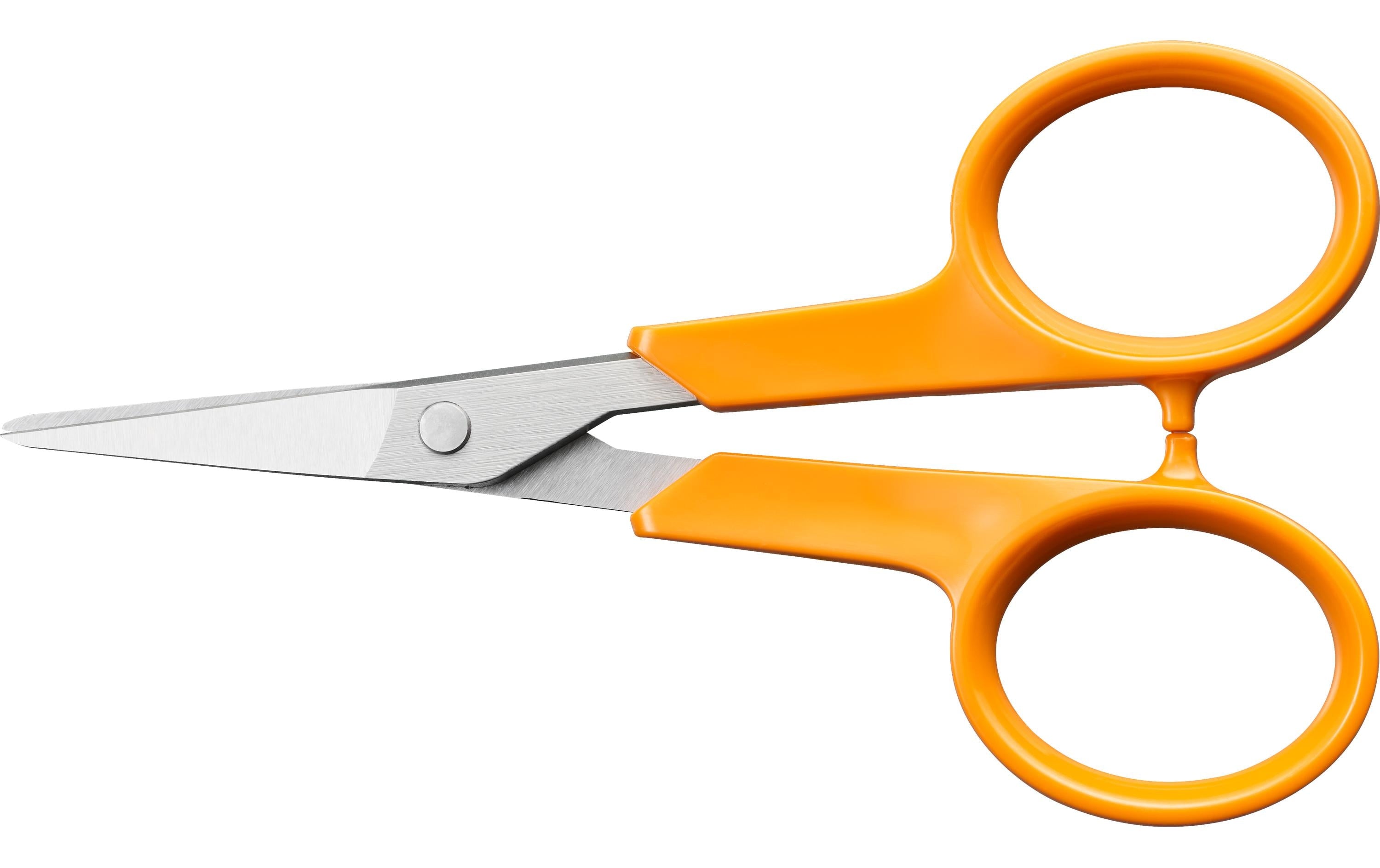 Fiskars Stickschere gerade 10cm