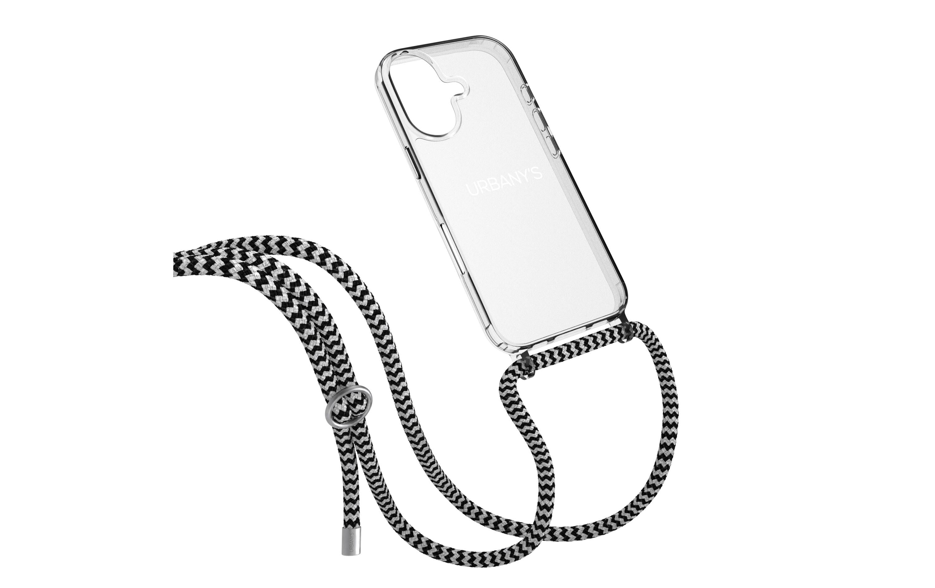 Urbanys NECKLACE HYPNOTICZEBRA SILVERRINGS iPhone 17