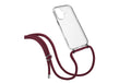 Urbanys NECKLACE RED WINE SILVER RINGS iPhone 17