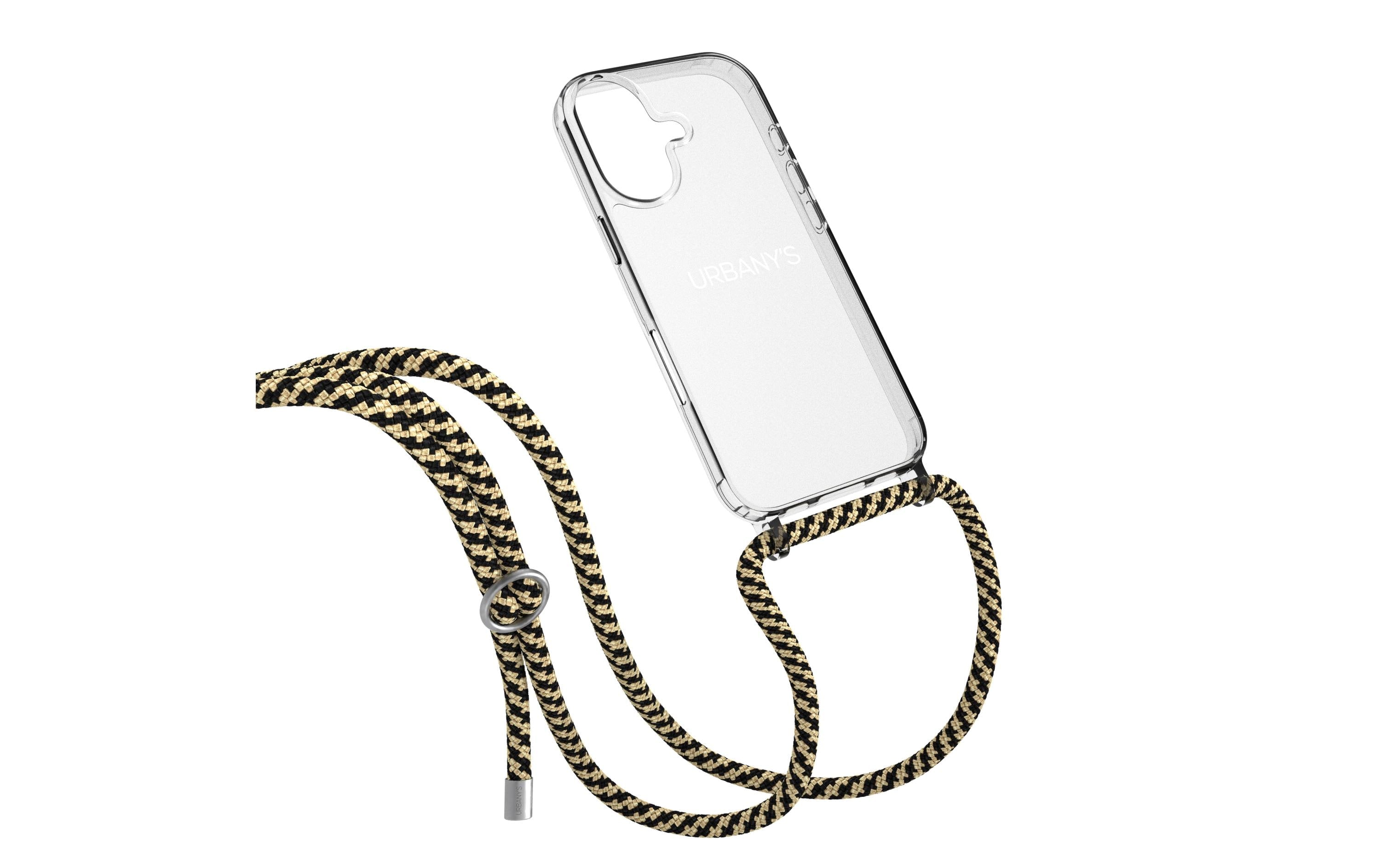Urbanys NECKLACE BLACKBERMUF SILVERRINGS iPhone 17