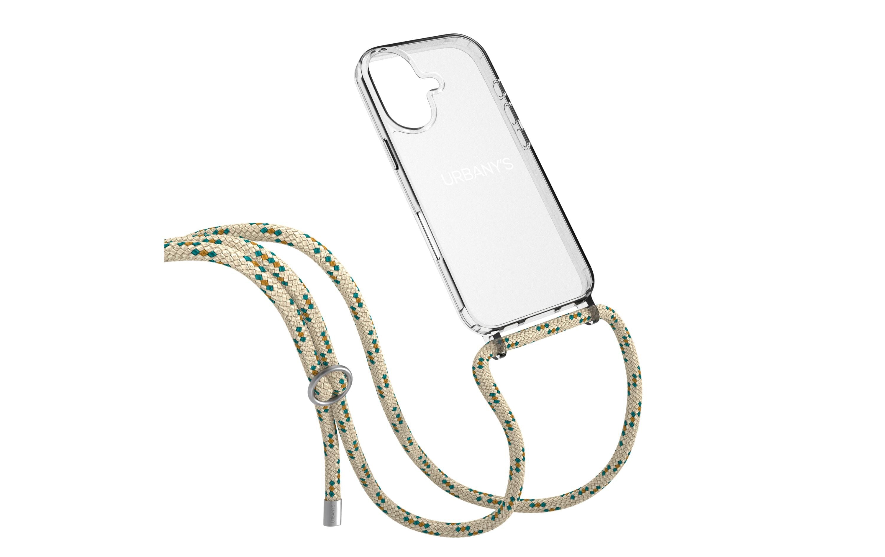 Urbanys NECKLACE FAR AWAY SILVER RINGS iPhone 17