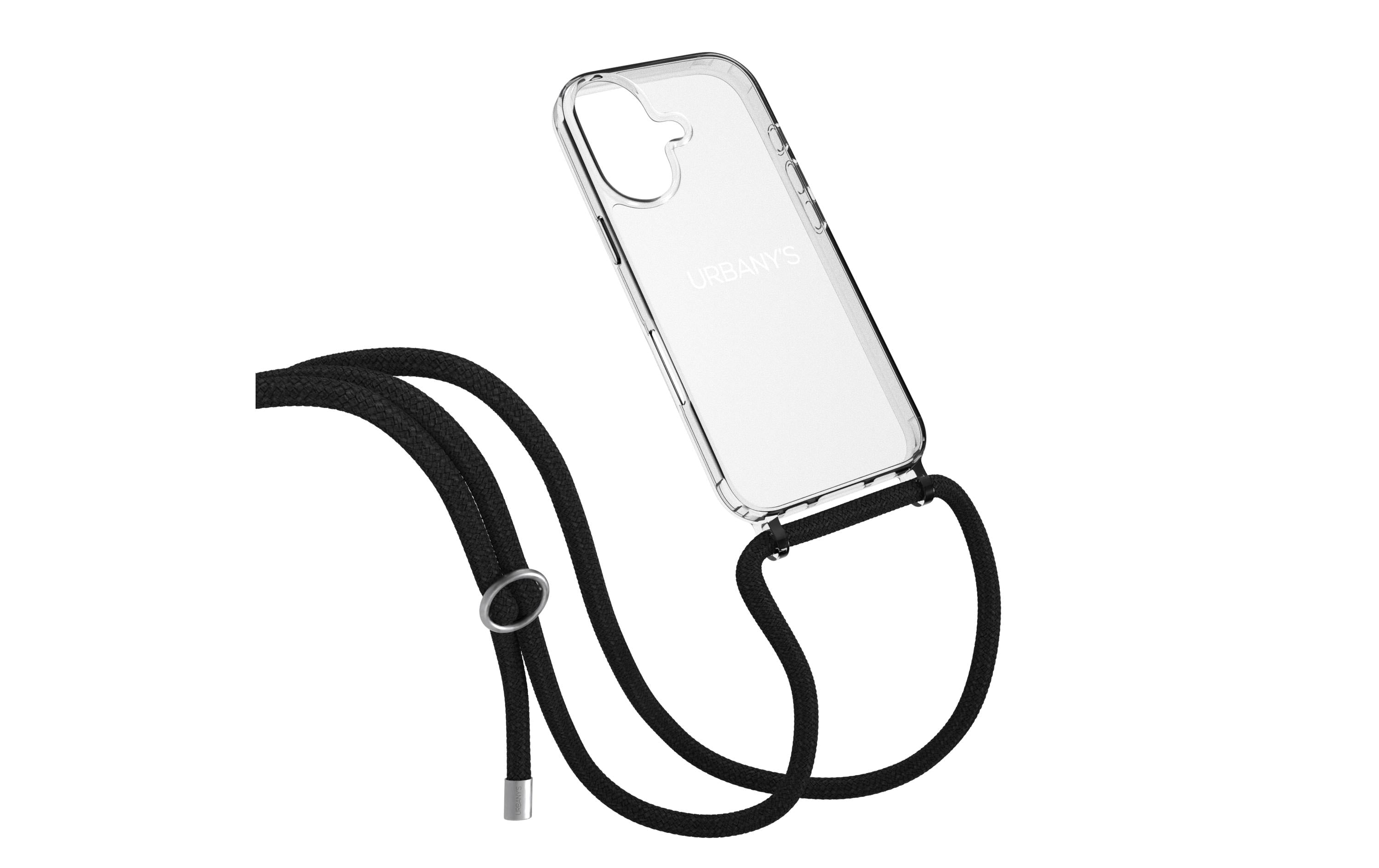 Urbanys NECKLACE NIGHT OWL SILVERRINGS iPhone 17