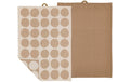 Södahl Geschirrtuch 50 x 70 cm 2 Stck. Bubbles,Warm Taupe