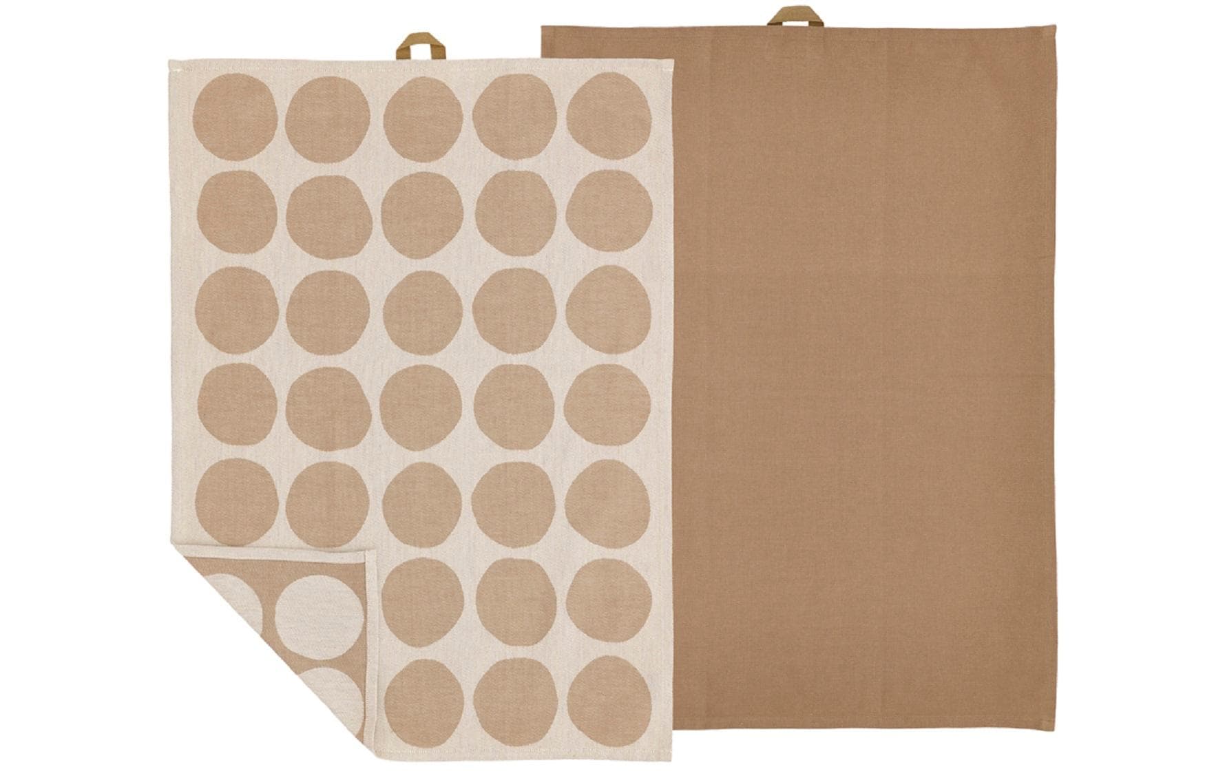 Södahl Geschirrtuch 50 x 70 cm 2 Stck. Bubbles,Warm Taupe