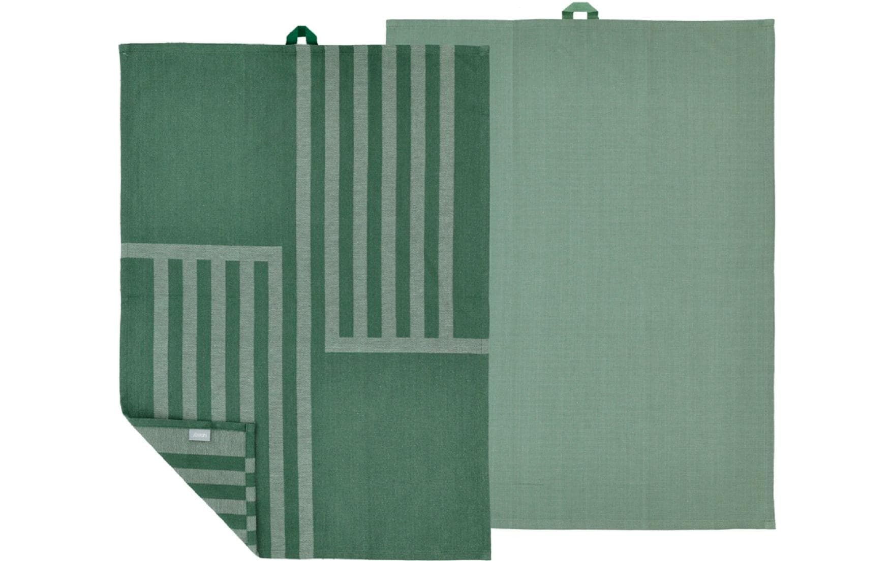 Södahl Geschirrtuch 50 x 70 cm 2 Stck. Reflection, Pine green