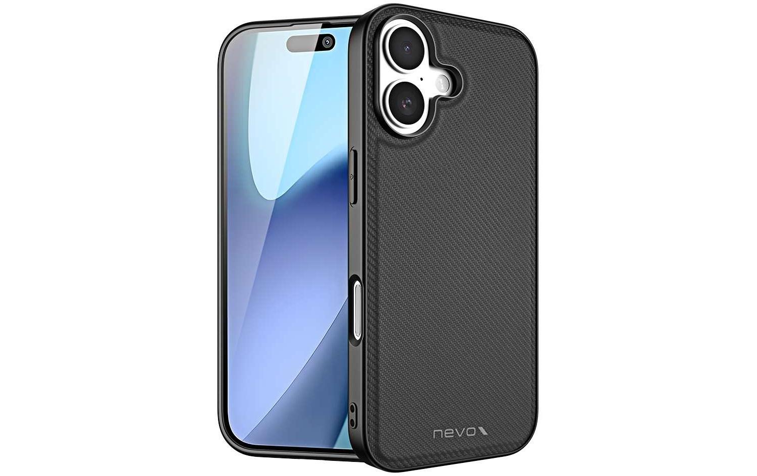 Nevox StyleShell NYLO iPhone 17, Black