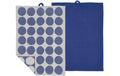 Södahl Geschirrtuch 50 x 70 cm 2 Stck. Bubbles, Royal Blue
