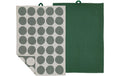 Södahl Geschirrtuch 50 x 70 cm 2 Stck. Bubbles, Pine green
