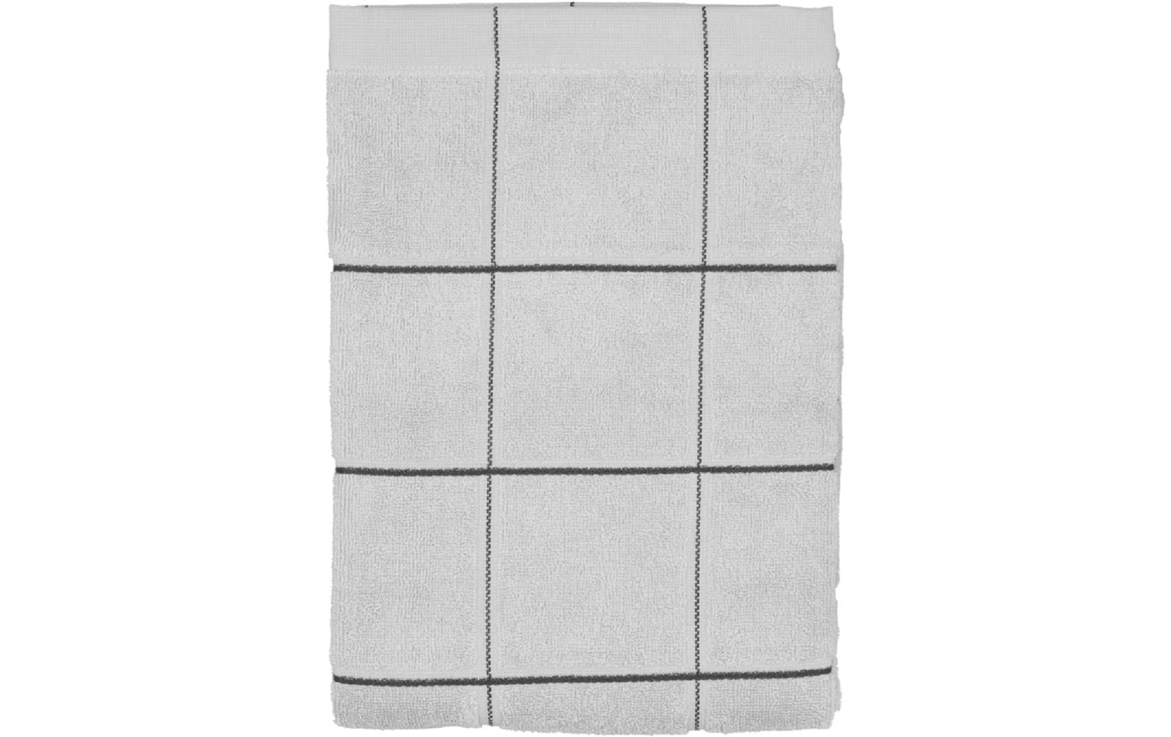 Södahl Handtuch 70 x 140 cm organic Vista, Cloud grey