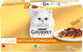 Gourmet Gold Ragout Sauce 4x85g Rind, Huhn, Thunfisch, Lachs