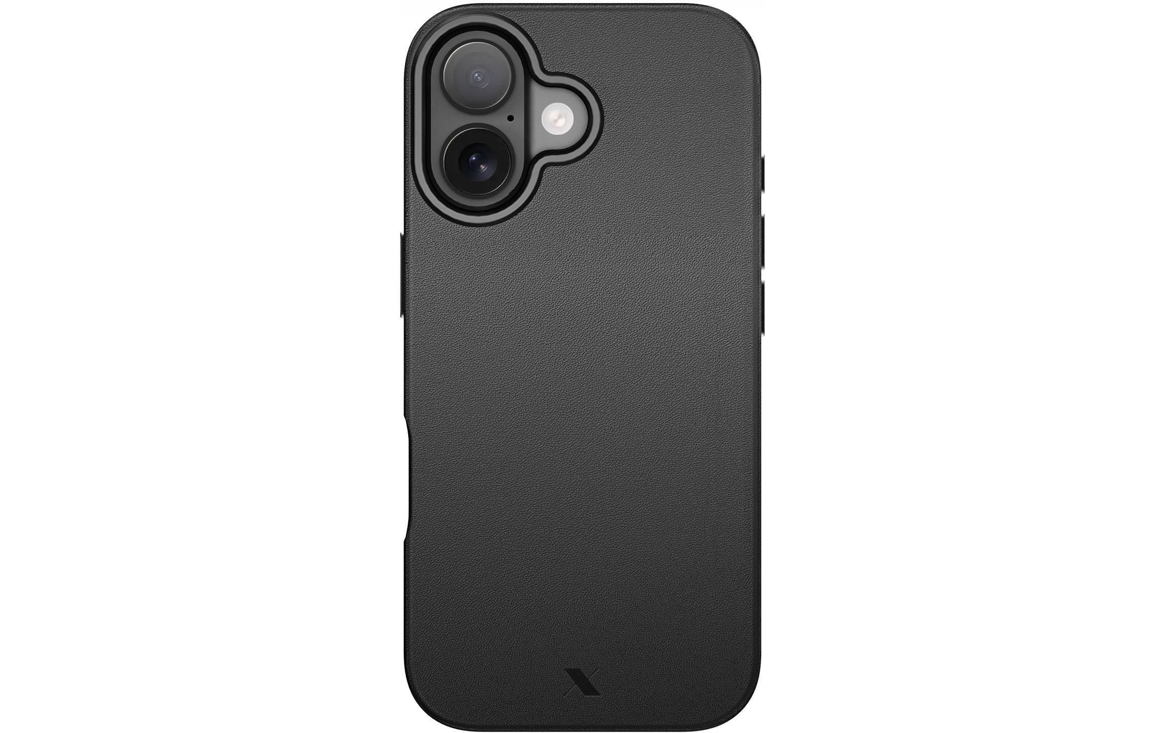 Nevox StyleShell PRO Leder iPhone 17, Leder Schwarz