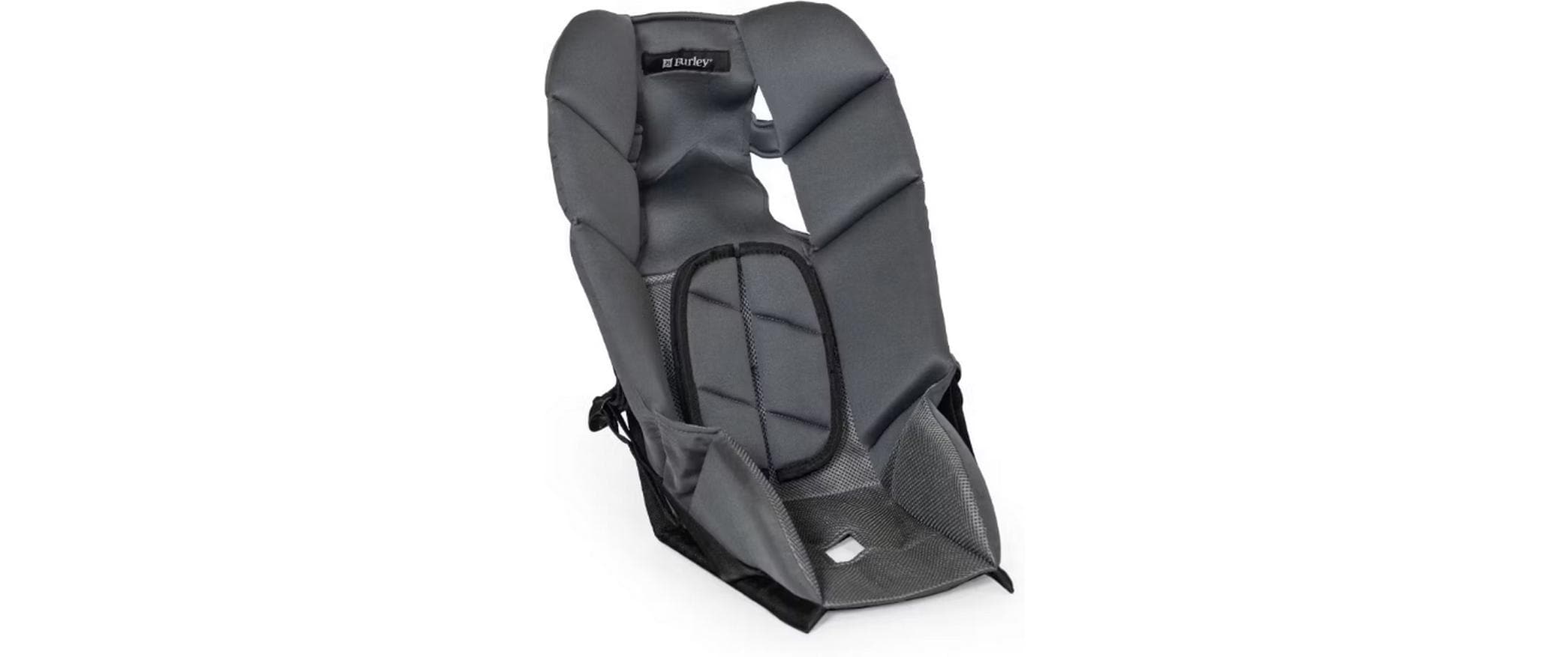 Burley Baby Snuggler Grau
