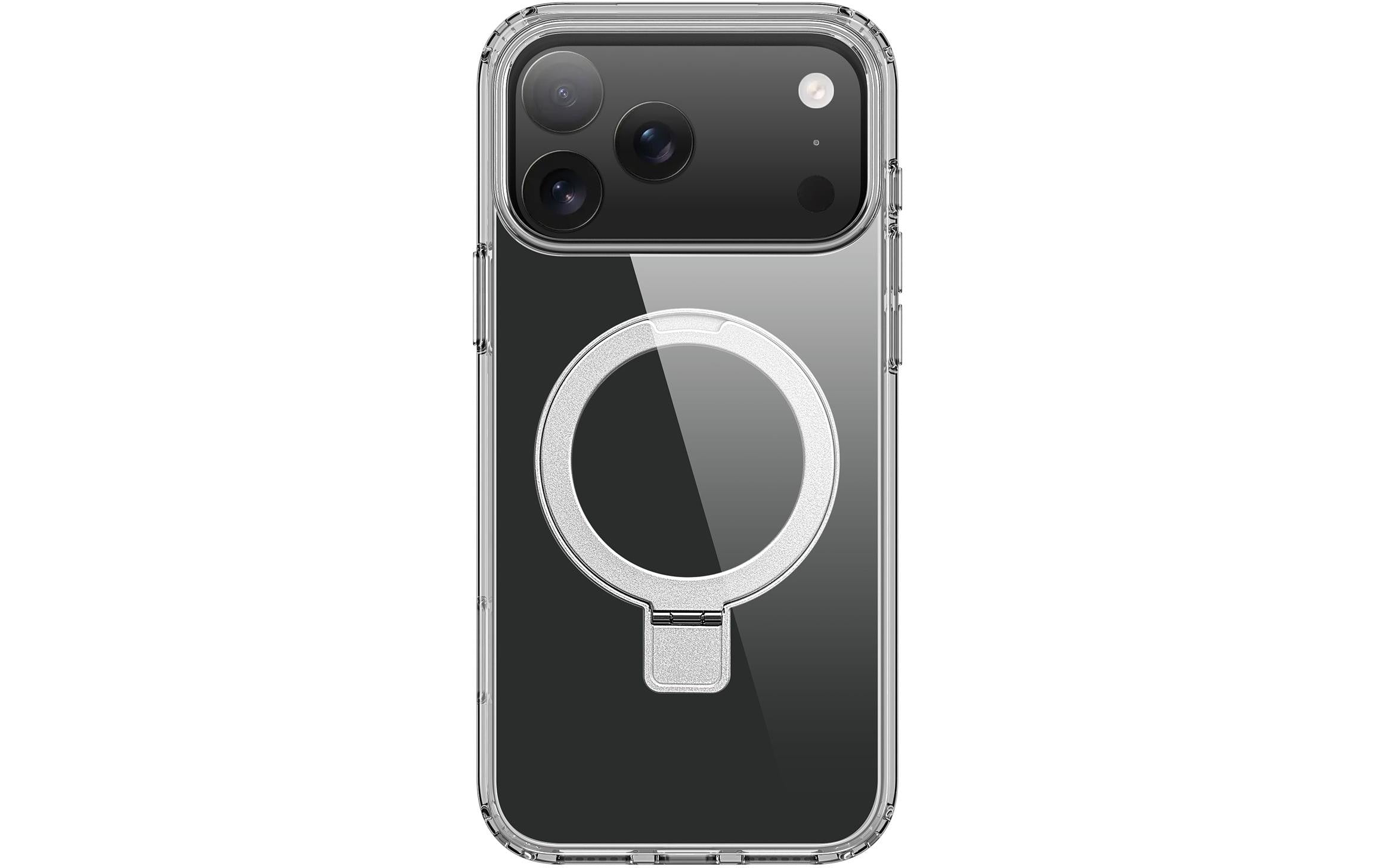 Nevox StyleShell SHOCKFlex mit Standfunktio iPhone 17 Pro, Transparent
