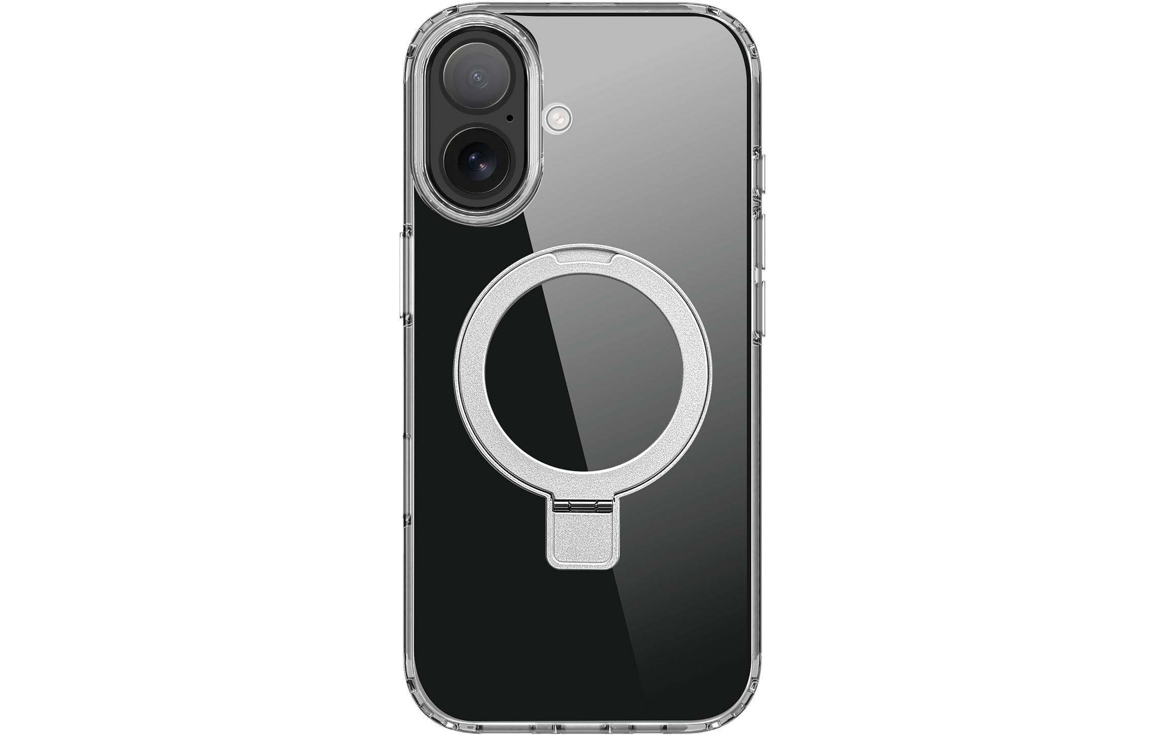 Nevox StyleShell SHOCKFlex mit Standfunktio iPhone 17, Transparent