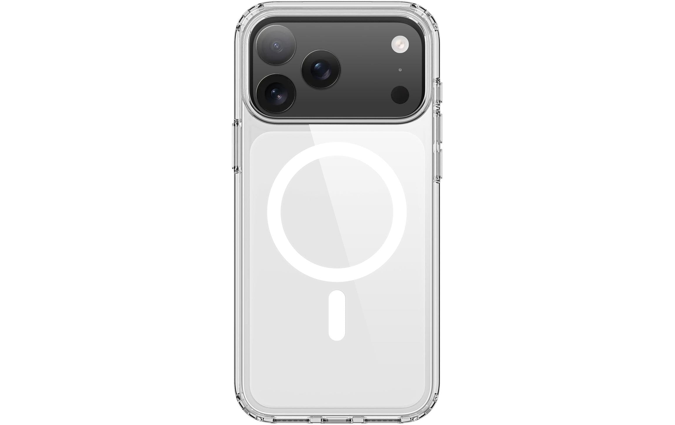 Nevox StyleShell SHOCKFlex mit MagSafe iPhone 17 Pro Max, Transparent