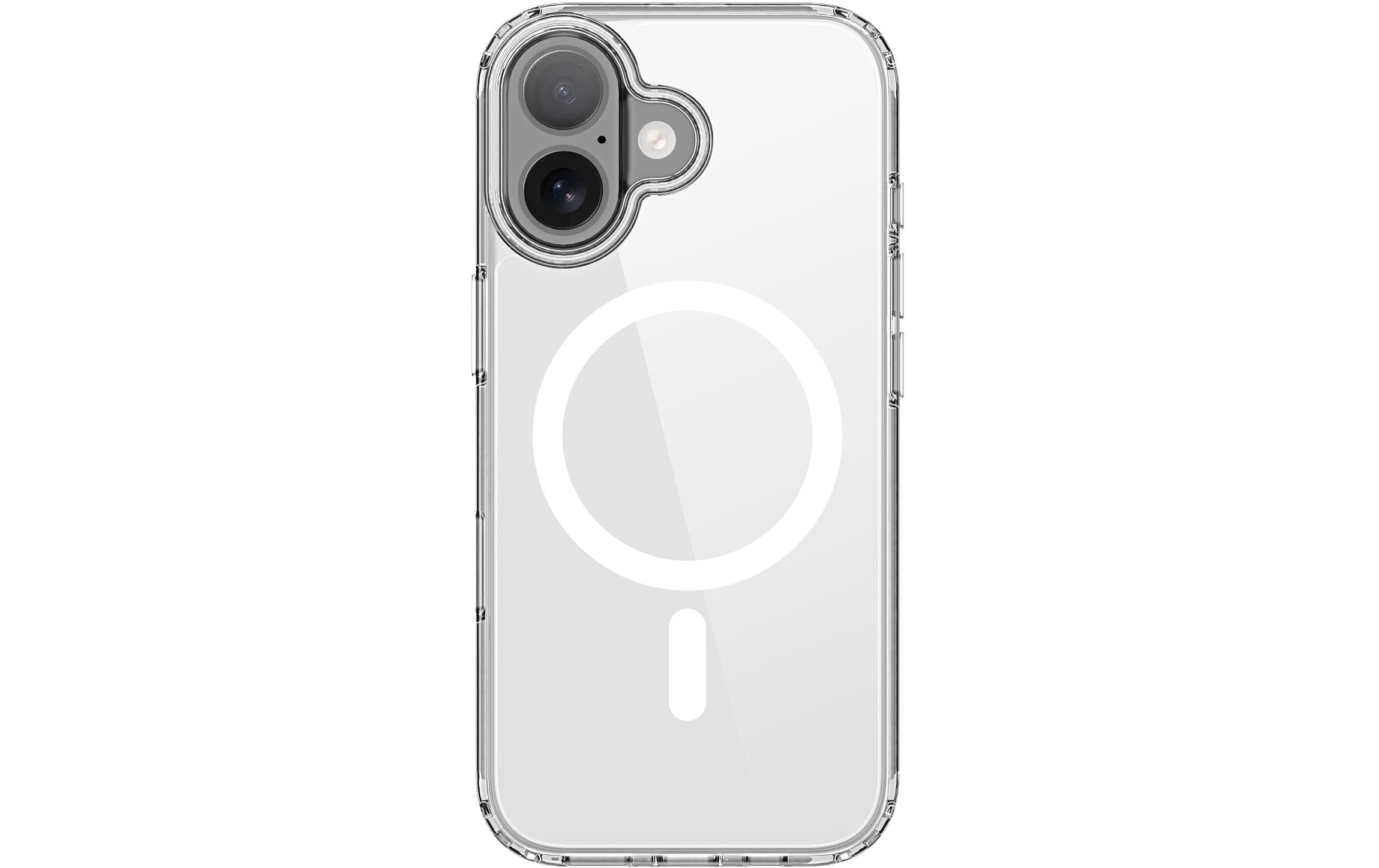 Nevox StyleShell SHOCKFlex mit MagSafe iPhone 17, Transparent