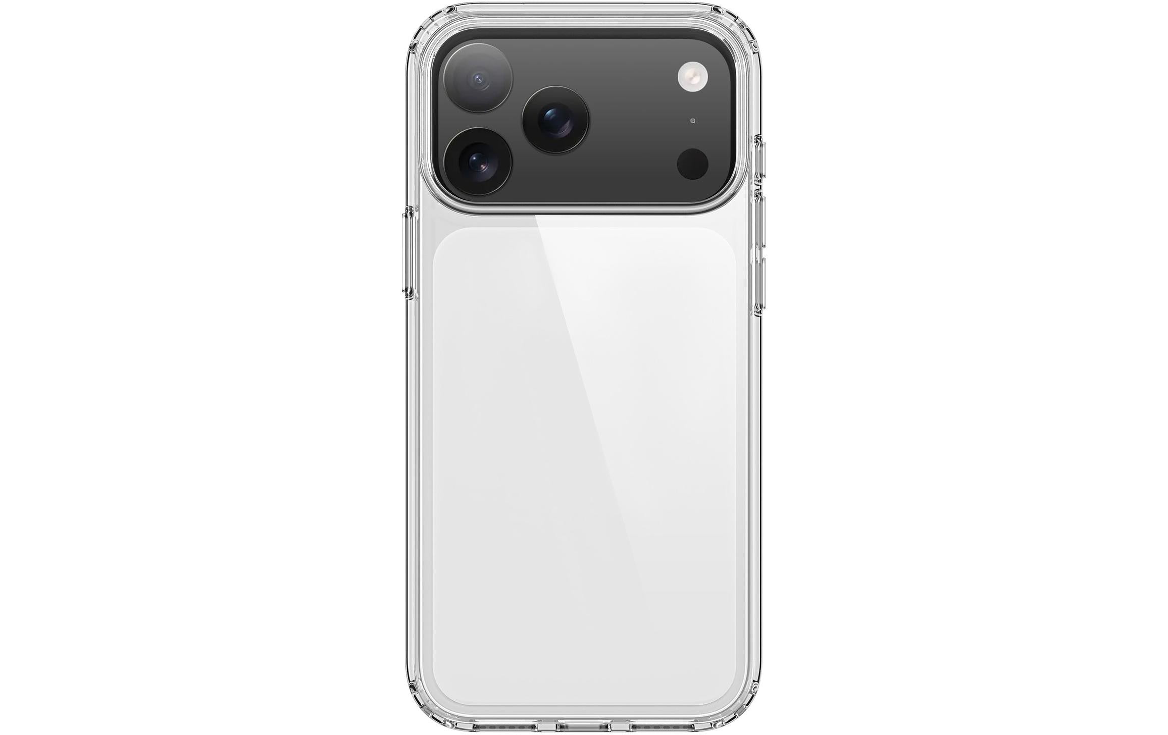 Nevox StyleShell SHOCKFlex iPhone 17 Pro Max, Transparent