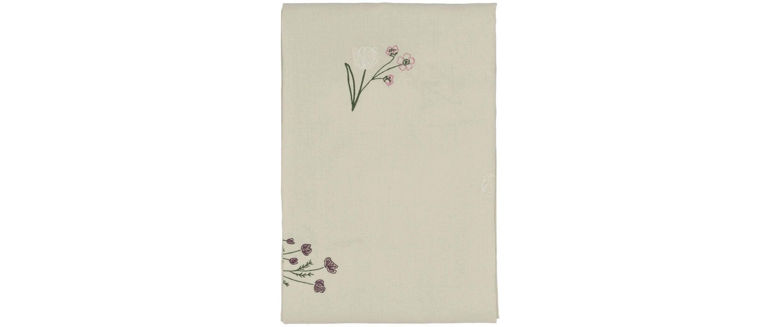 Södahl Tischtuch 140 x 220 cm Beige Charm
