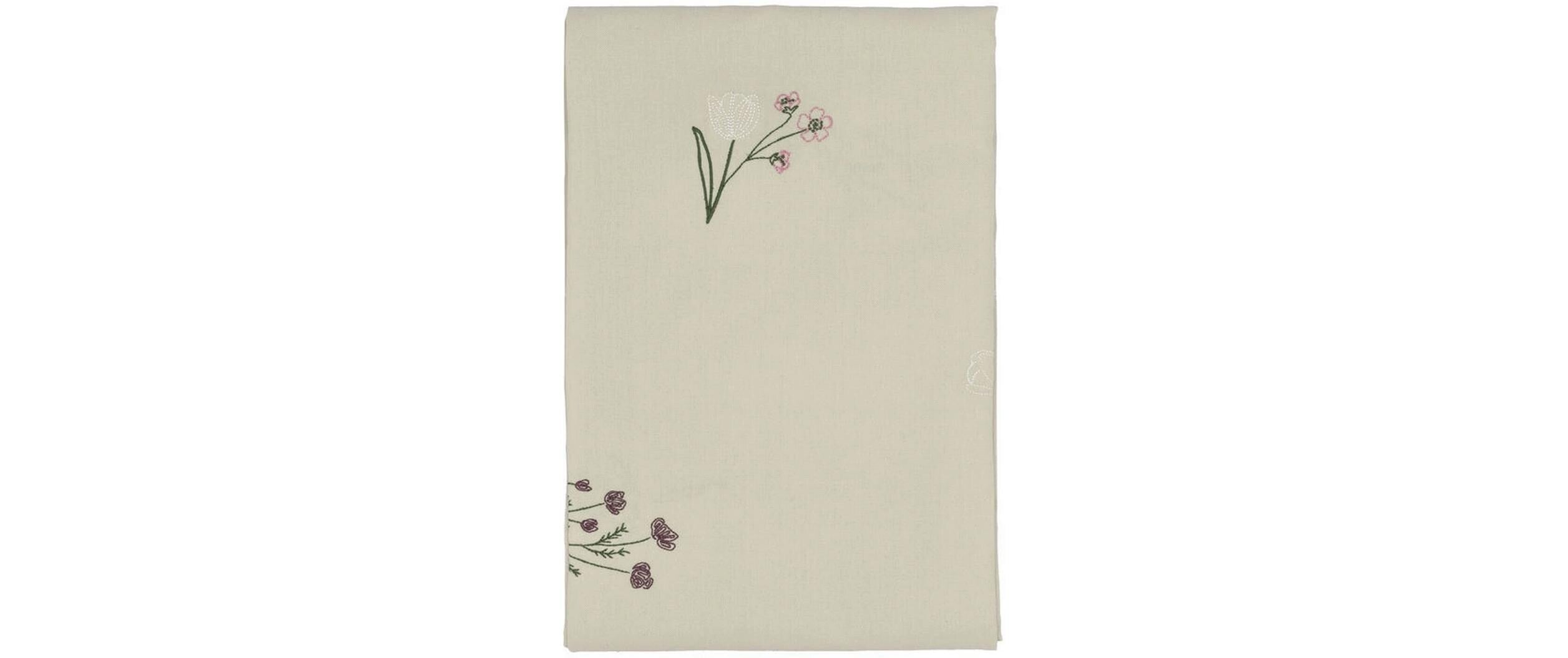 Södahl Tischtuch 140 x 270 cm Beige Charm